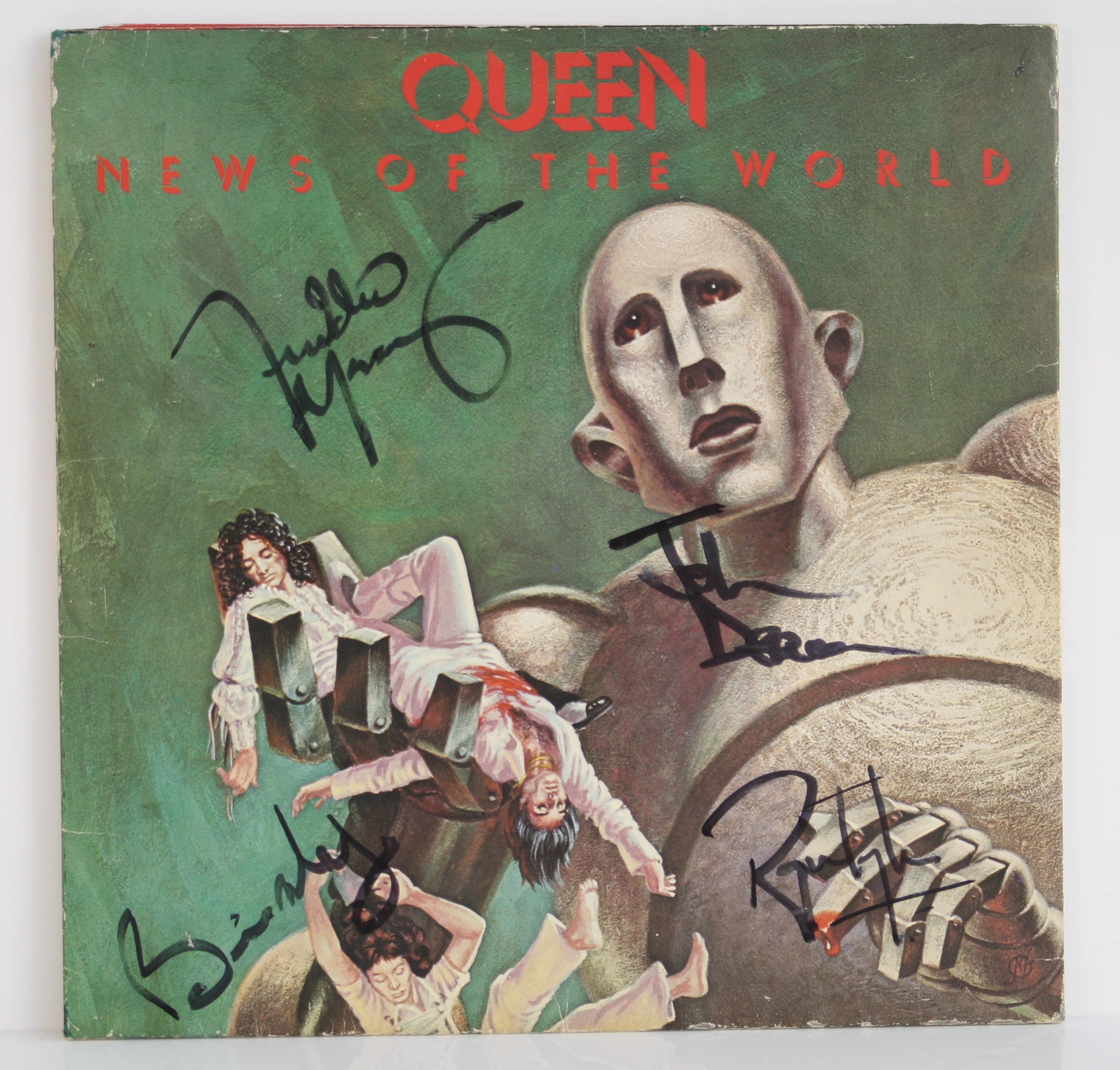 Music, Film & Sport Memorabilia