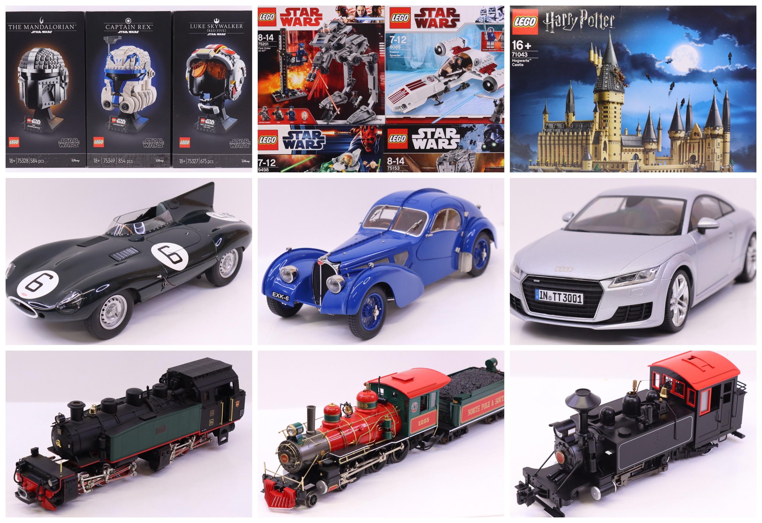 Monthly Toys and Models