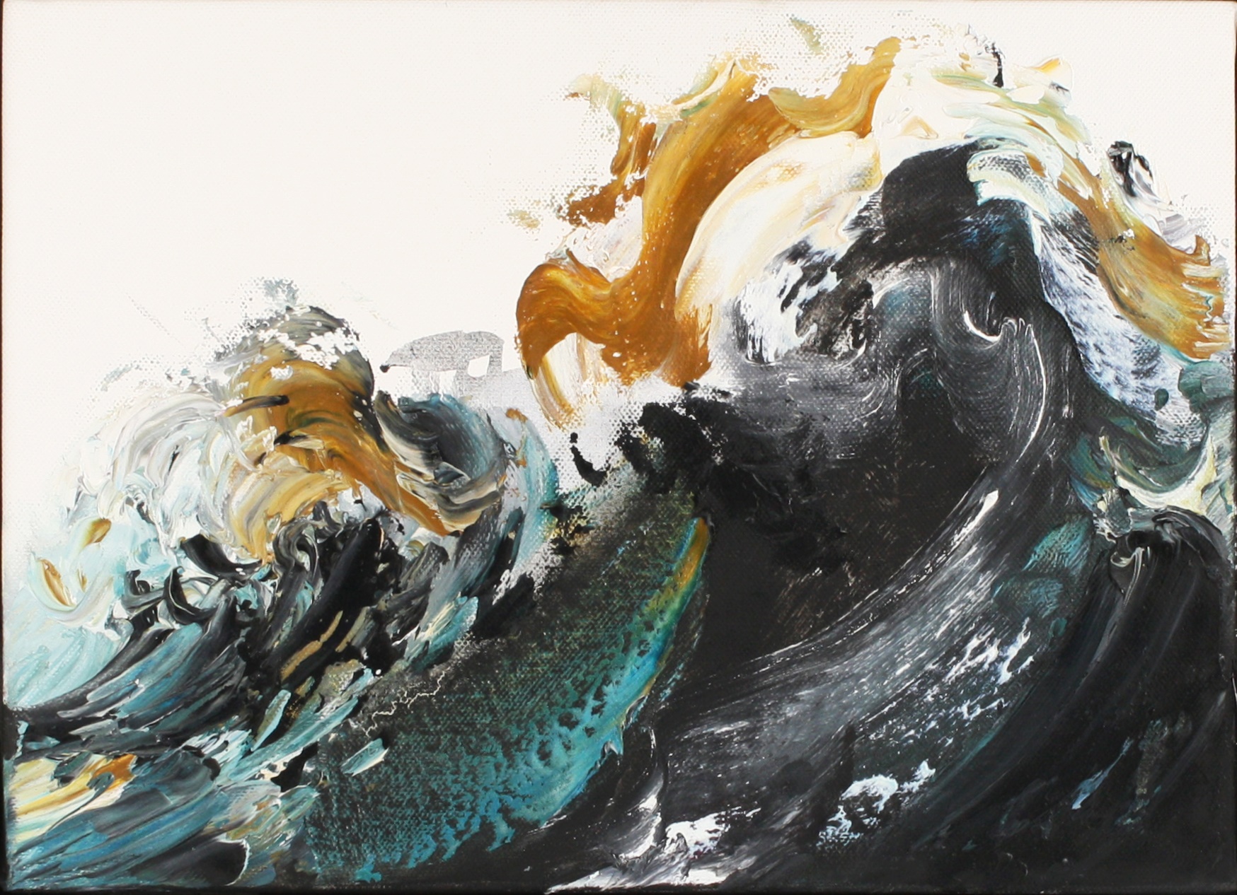 Sea and Sunrise: Two works by Maggi Hambling coming up for auction 