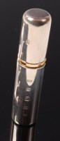 Lot 103 - A contemporary silver perfume dispenser,...