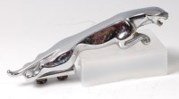 Lot 104 - An Art Deco period Jaguar chrome car mascot,...
