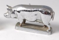 Lot 106 - Louis Lejeune - A chrome car mascot, in the...