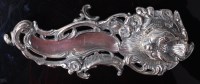 Lot 108 - A Continental Art Nouveau silver plated...