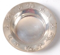 Lot 113 - An early 20th century Norwegian silver...