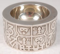 Lot 135 - A 650th Anniversary Goldsmiths Company silver...