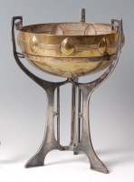Lot 152 - An early 20th century WMF Secessionist silver...