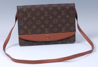 Lot 165 - A Louis Vuitton monogrammed canvas porchette...