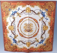 Lot 168 - A Hermès style silk scarf in the Hampstead...