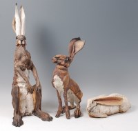 Lot 169 - Jeremy James - A large contemporary ceramic...