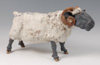 Lot 170 - Contemporary School - A painted and glazed...