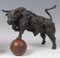 Lot 178 - Edward Waites (b.1988) - A painted wood model...