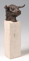 Lot 179 - Edward Waites (b.1988) - A bronze bust of a...