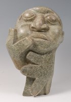Lot 195 - Brighton Sango (Zimbabwean 1958-1995) -...