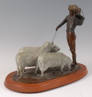 Lot 198 - J. Shirly Bothum (1937-2003) - Katy, bronze...