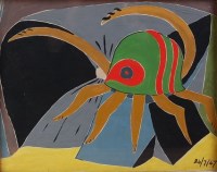 Lot 205 - Elizabeth 'Tina' Carlisle (Canadian 1916-2010)...