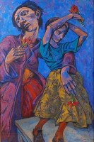 Lot 217 - James Gorman (1931-2005) - Mother and Child,...