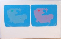 Lot 221 - Eric Malthouse (1914-1997) - Two little...