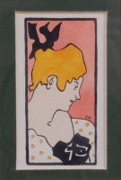 Lot 229 - Julius Klinger (1876-1942) - La Femme dans la...
