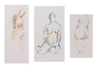 Lot 239 - Birgit Skiold (b.1948) - Collection of seven...