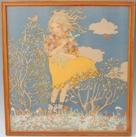 Lot 245 - Franz Cizek (Austrian 1865-1946) - Herta...