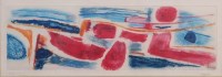 Lot 258 - Jean René Bazaine (1904-2001) - Les Nageurs,...