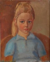 Lot 261 - After Jan Sluyters (1881-1957) - Portrait of a...