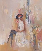 Lot 277 - Contemporary Russian School - Abstract...