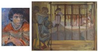 Lot 295 - Constance Stubbs (1927-2015) - Portrait of...