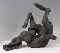 Lot 173 - Edward Waites (b.1988) - A cold cast resin...