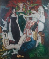 Lot 253 - In the manner of Jean Théodore Dupas...