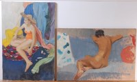 Lot 285 - Harold Yates (1916-2000) - Lady in Swimsuit,...