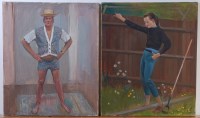 Lot 287 - Harold Yates (1916-2000) - Freddie Standing,...