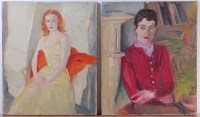 Lot 288 - Harold Yates (1916-2000) - Portrait of a...