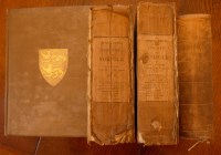Lot 1072 - CHAMBERS, John, General History of the County...