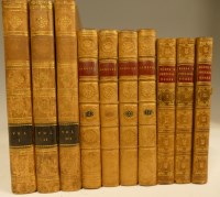 Lot 1007 - JOHNSON, S, Lives of he English Poets, London...