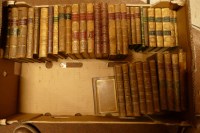 Lot 1016 - BOX; Collection of 40 pocket size 18th and...