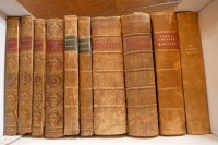 Lot 1017 - BOX; The Town and Country Magazine or...