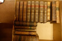 Lot 1019 - BOX; CHAMBERS, Mary Queen of Scots, 3 vols,...