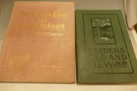 Lot 1043 - SANDERS, William Bliss, Half Timbered Houses...
