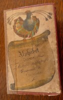 Lot 1054 - Alphabet Universal d'Histoire Naturelle...