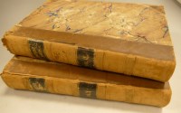 Lot 1077 - BEWICK, Thomas, History of British Birds, 2...