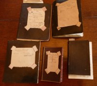 Lot 1090 - ELLIOT, Madeline, Journals (i), 18 pages...