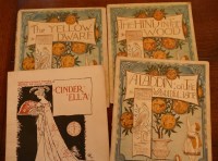 Lot 1058 - CRANE, Walter, Toy Books; Aladdin, The Hind in...