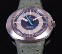Lot 2046 - A vintage ladies Omega Geneve Dynamic wrist...