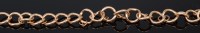 Lot 2062 - A yellow metal bracelet apparently unmarked...