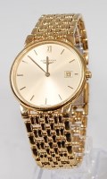 Lot 2174 - A gents Longines Le Grand Classiques gold...