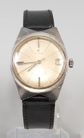 Lot 2176 - A gents Cyma Executive Autorotor calendar...