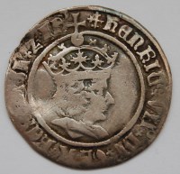 Lot 4 - England, Henry VII groat, London Cross...