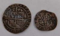 Lot 9 - England, 1575 Elizabeth II sixpence, London...