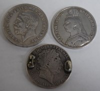 Lot 34 - Great Britain, 1889 Victoria jubilee head...